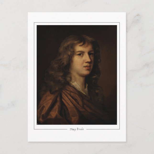 Mary Beale #45 - Finkonstkort Vykort (Framsida)