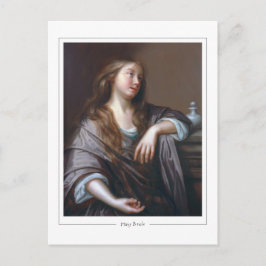 Mary Beale #4 - Finkonstkort Vykort