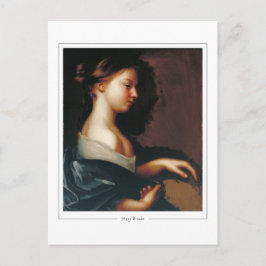 Mary Beale #5 - Finkonstkort Vykort