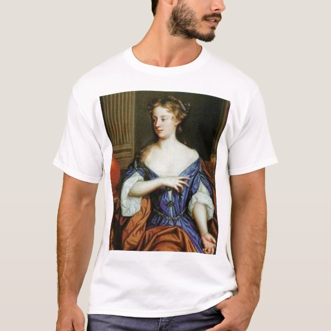 Mary Beale T-shirt (Framsida)