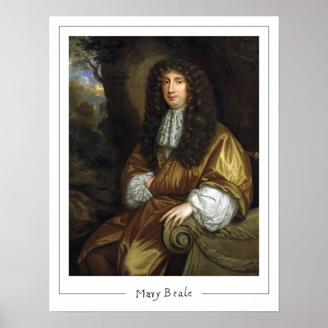 Mary Beale Zedign Art Poster #37 (Framsidan)