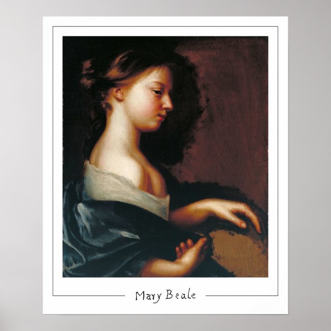 Mary Beale Zedign Art Poster #5 (Framsidan)