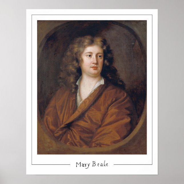 Mary Beale Zedign Art Poster #6 (Framsidan)