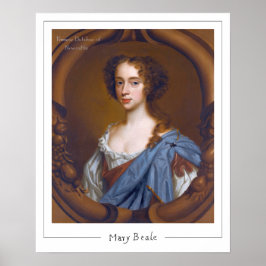 Mary Beale Zedign Art Poster nr 3