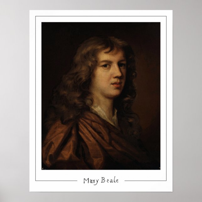 Mary Beale Zedign Art Poster nr 45 (Framsidan)