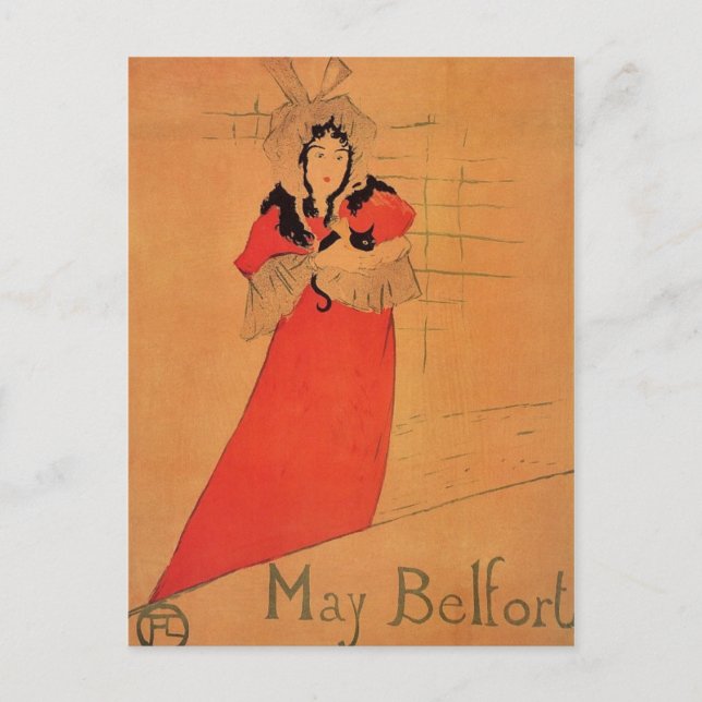 Mary Belfort Vykort (Framsida)