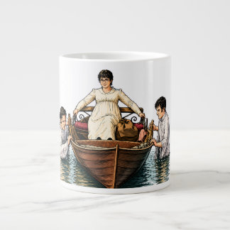 Mary Bennets ultimata båtfärd Jumbo Mugg