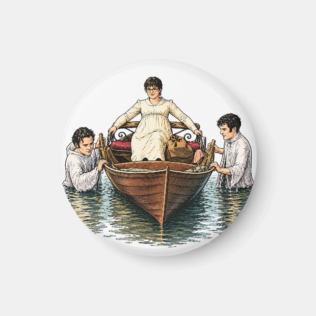 Mary Bennets ultimata båtfärd Magnet (Framsidan)