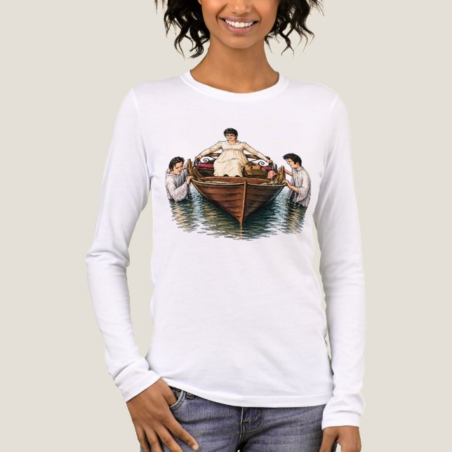 Mary Bennets ultimata båttur  T Shirt (Framsida)