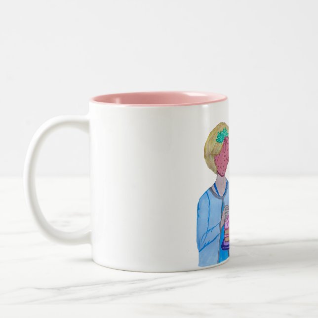 Mary Berry Två-Tonad Mugg (Vänster)