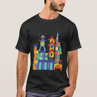 Mary Blair City Scapes .png T Shirt