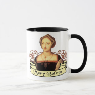Mary Boleyn Mugg