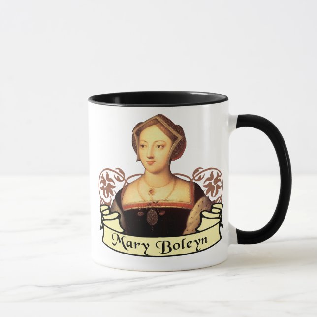 Mary Boleyn Mugg (Höger)