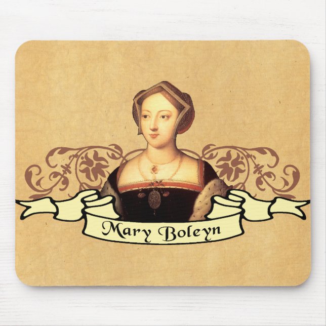 Mary Boleyn Musmatta (Framsidan)