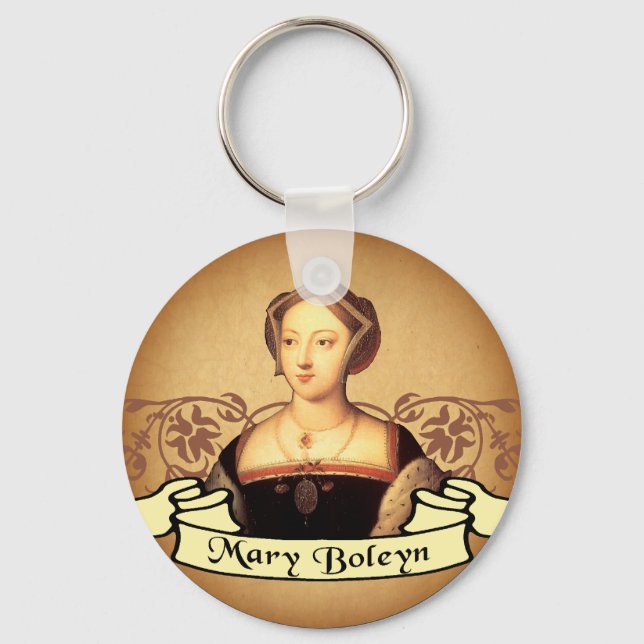 Mary Boleyn Nyckelring (Framsida)