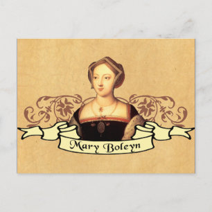 Mary Boleyn Vykort