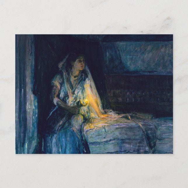 Mary by Henry Ossawa Tanner Vykort (Framsida)