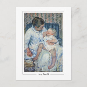 Mary Cassatt #11 - vykort för konstföremål