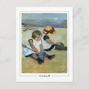 Mary Cassatt #140 - Finkonstkort Vykort