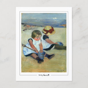 Mary Cassatt #140 - vykort för konstföremål