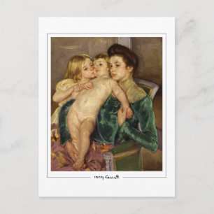 Mary Cassatt #15 - Finkonstkort Vykort