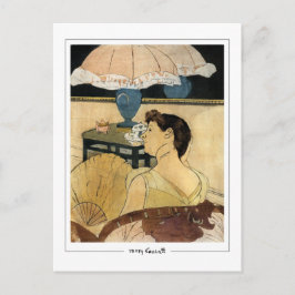 Mary Cassatt #190 - Finkonst Postkort Vykort