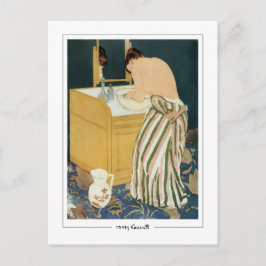 Mary Cassatt #210 - Finkonst Postkort Vykort