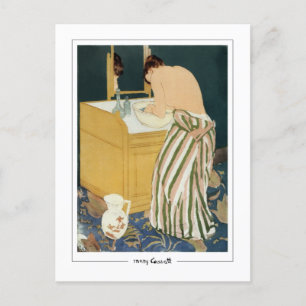 Mary Cassatt #210 - vykort för konstföremål