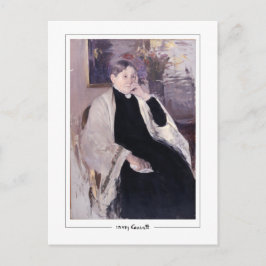Mary Cassatt #221 - Finkonstkort Vykort
