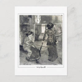 Mary Cassatt #251 - Finkonst Postkort Vykort