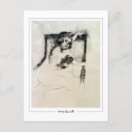 Mary Cassatt #256 - Fin konst vykort