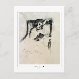 Mary Cassatt #256 - Finkonstkort Vykort