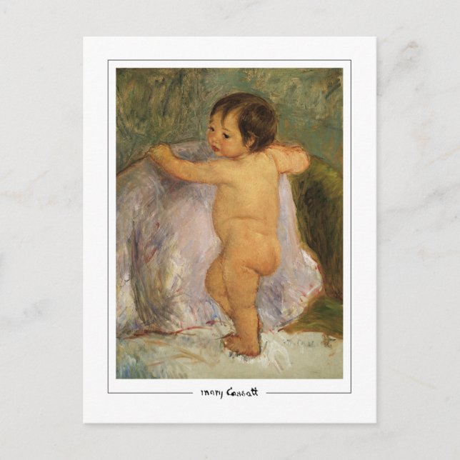 Mary Cassatt #264 - Fin konst vykort (Framsida)