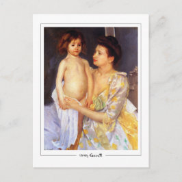 Mary Cassatt #266 - Fin Art Postcard Vykort