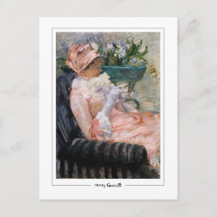 Mary Cassatt #26 - vykort för konstföremål