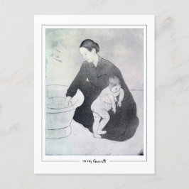 Mary Cassatt #289 - Fin Art Postcard Vykort