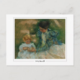 Mary Cassatt #295 - Fin Art Postcard Vykort