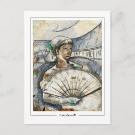 Mary Cassatt #312 - vykort för konstföremål
