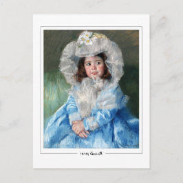 Mary Cassatt #313 - Finkonst Postkort Vykort