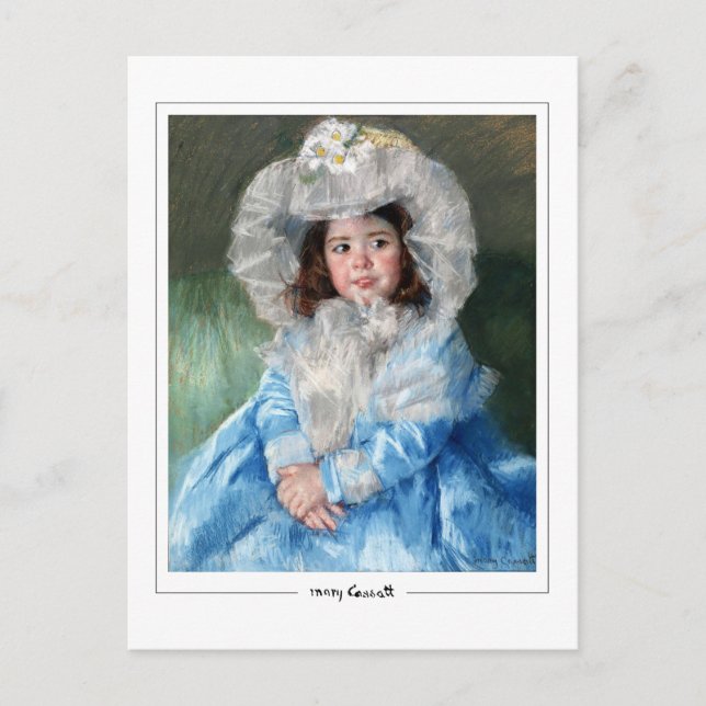Mary Cassatt #313 - Finkonst Postkort Vykort (Framsida)