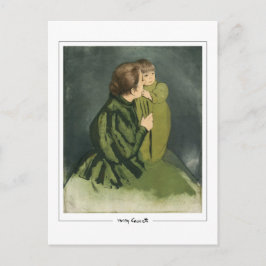 Mary Cassatt #329 - Finkonst Postkort Vykort