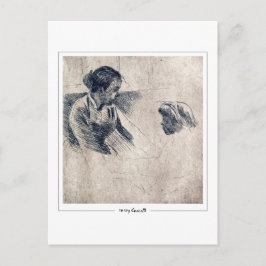 Mary Cassatt #342 - Fint konst-kort Vykort