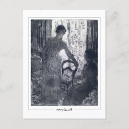 Mary Cassatt #359 - Fin konst vykort