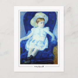 Mary Cassatt #415 - Finkonstkort Vykort