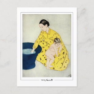 Mary Cassatt #44 - Fine Art Postcard Vykort