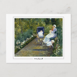 Mary Cassatt #5 - vykort för konst