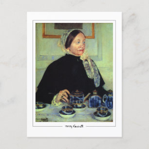 Mary Cassatt #72- - Fin konst vykort