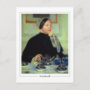 Mary Cassatt #72- - Finkonst Postkort Vykort