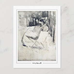 Mary Cassatt #81- - Fint konst-kort Vykort