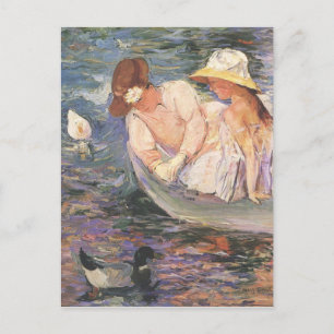 Mary Cassatt Art Postcard Vykort